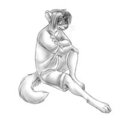 Ferrety Sittings by ZashFerret