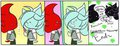 Kneo meets his Dormmate Mellow~ by LightDarkDreamer