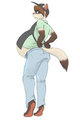 Darn Apron Straps... by ZashFerret