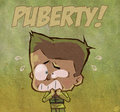Puberty freaks Rafik out!
