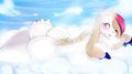 I was just laying down~  by BunnyLed