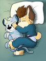 waking up