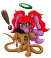 Macaron Marai and Rune by SweetiePieMacaron