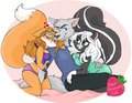 Cuddle Party by Spacestrawberry