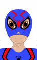 Arácnido Jr - First mask.