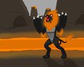 Monster Token: Blazeo