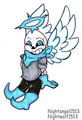 Reborn!Sans by Nightwolf1513