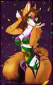 Xanatien Mardi Gras YCH 