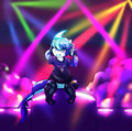 Haru ~ I am Dragon,King of Headbang! by MaehDoggie