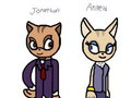 Nightshade's parents Jonathan and Angela
