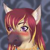 Blushy earwiggles Icon~by KolewazakiSan