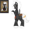 [P] My Own Pony: Zxovie the Plushy Pony by MoaMizu