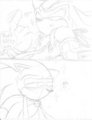 another sonadow sketch by NsfwMiku