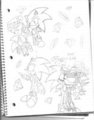 my first sonadow sketches