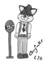 Art Request - Waiting for the School Bus.