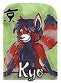 Kyo Badge! :) by blackberrypie