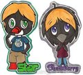 BB and Star Badges by blackberrypie