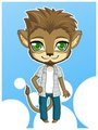 Chibitaro +Liontaro+ (Commission by carlosramos)