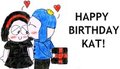 Birthday gift for Kat