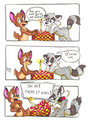 Rabid Raccoon by pandapaco