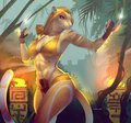Wild fire - commission by jsahdow
