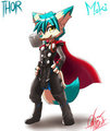Thor by MOKI by oloxbangxolo