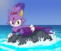 Blaze Mermaid (Request) by TurkoJAR