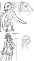 Some OC sketches