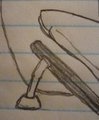 Paw Stepping on Pedal
