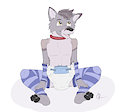 [C] Happy Draugr ~ by MoaMizu