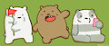 We Bare Bears ! by negigigi