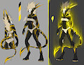 DEMONIC FORM: Cirana "Cir"/"Cira" - from: Asen_Requiem by SylasTempest
