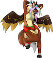 Aven-Fawn - In undies by Murmillos