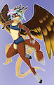 Aven-Fawn - In Flight by Murmillos