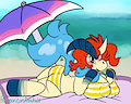 Beachside Keldeo