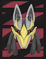 Pokemon Fusion painting