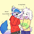 fluffy ears