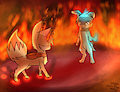 Showdown Against Flame