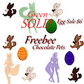 Early Easter!+Free {comment} chocolates