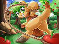 [TAOYQ Side Art] Apple Harvest by vavacung