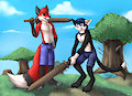 Dysul and Maho training - by siplickishida