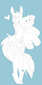 T : cutie cabbit