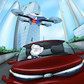 The Last Organic: You Are Exceeding The Speed Limit! (art)