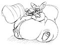 EricSkunk and kitsovereign - hugs by Nemo