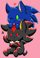Sonadow Chibis by xSonadowLover103x