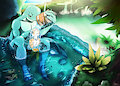 Nature Bath - commission by jsahdow