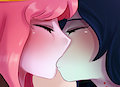 Bubbline Kiss by Guinefurrie