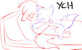5$ YCH -Cuddles-