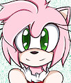 Free to use Amy Rose Icon by Thehegcat