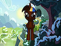 Snowy as a Alicorn
